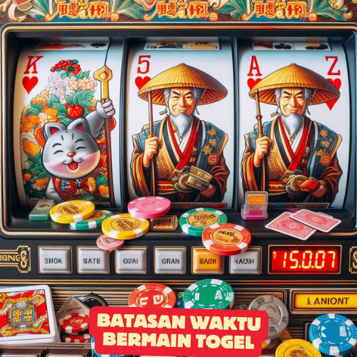 Batasan Waktu Bermain Togel